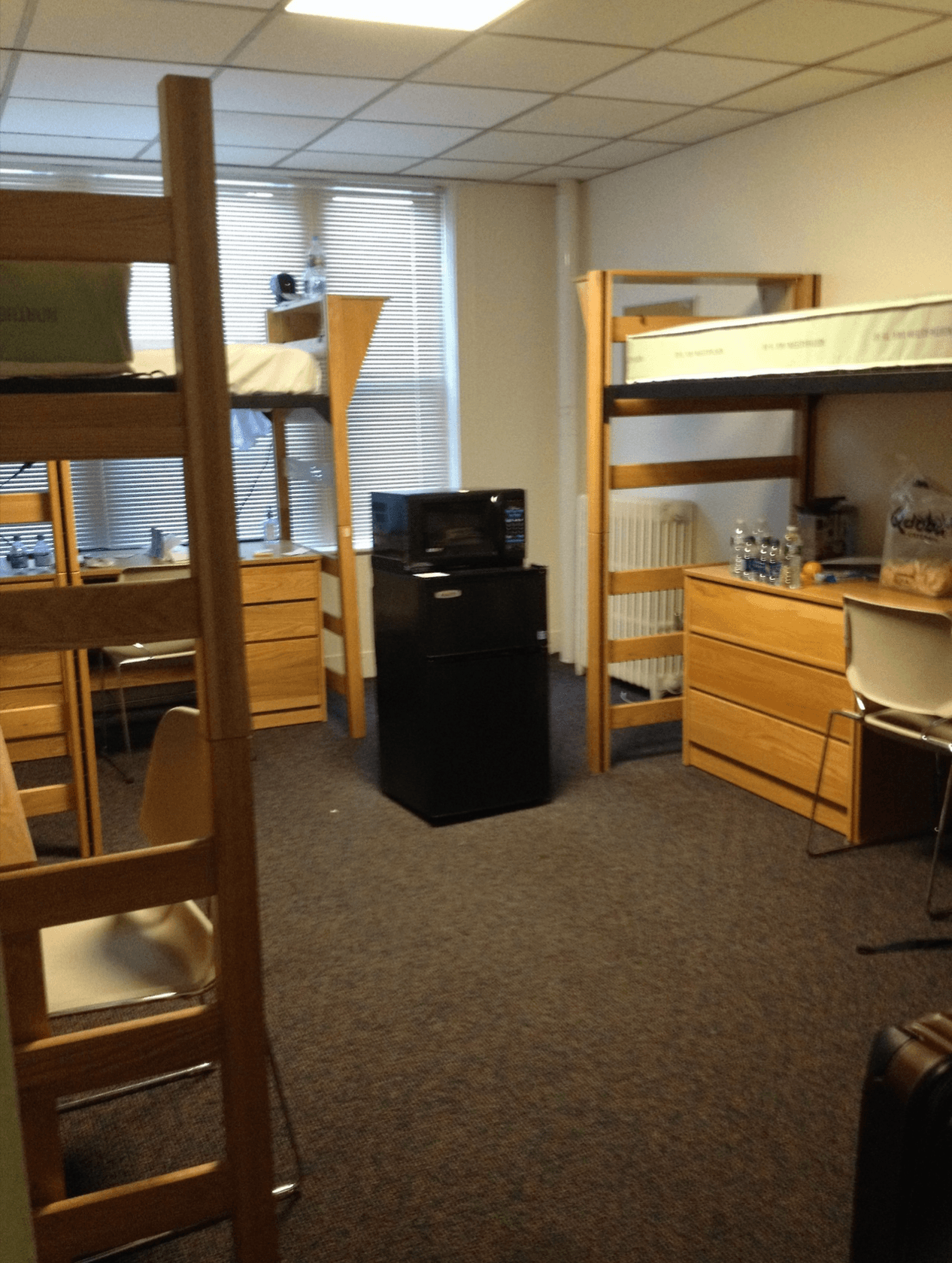 Melving Hall triple