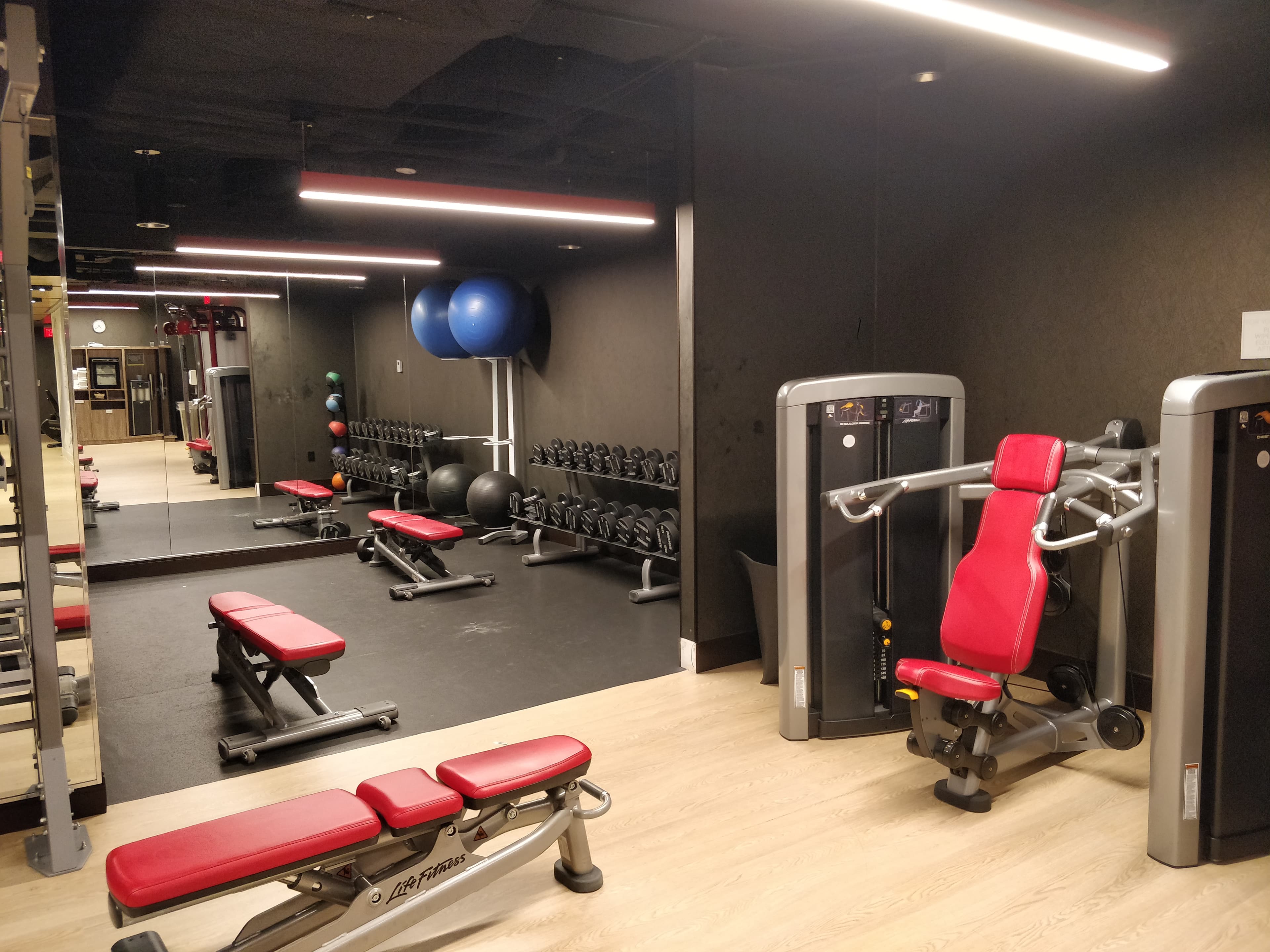 Westin Gym Weights section 1