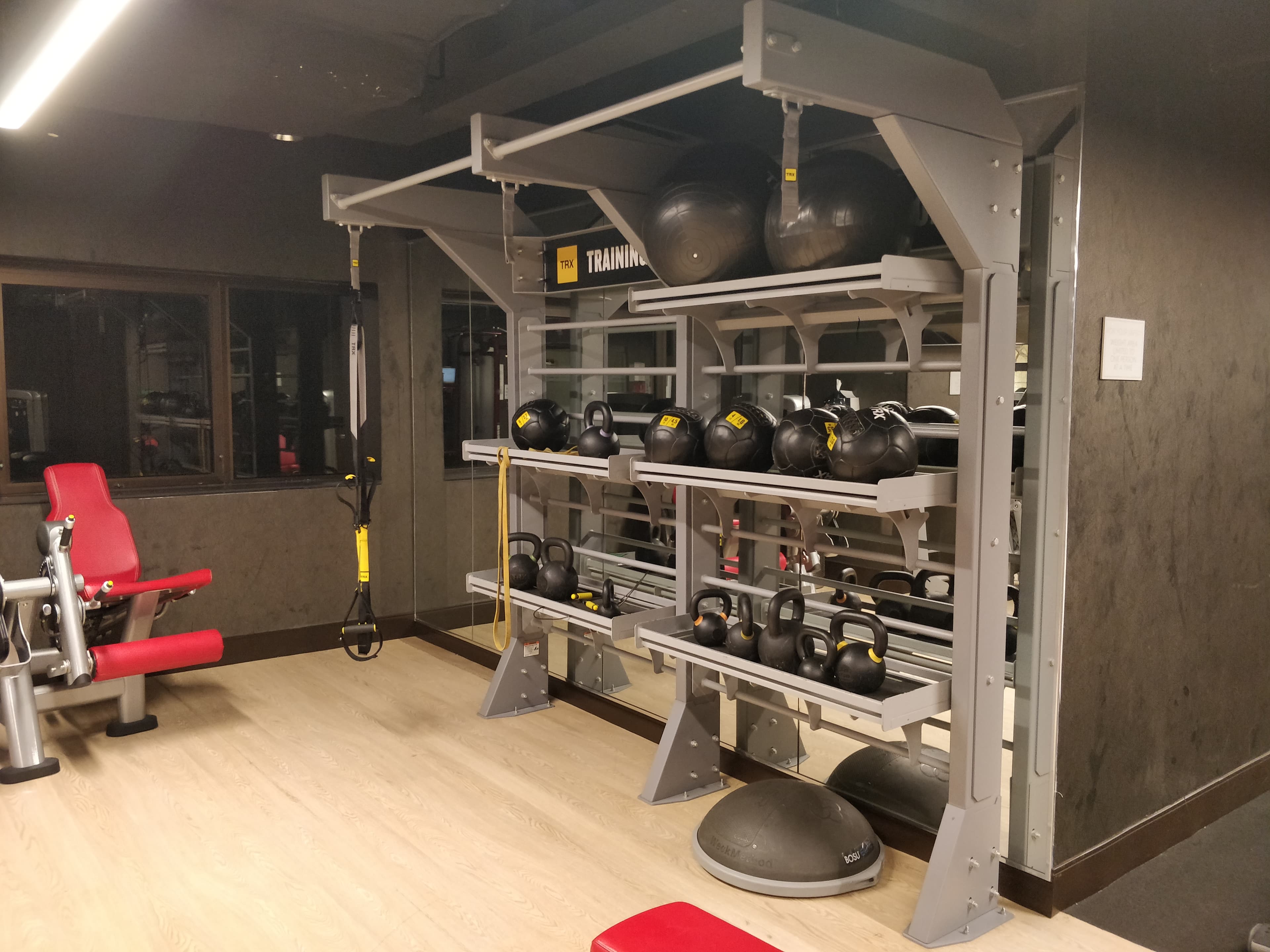 Westin Gym Weights section 2