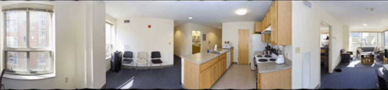 Pano of room