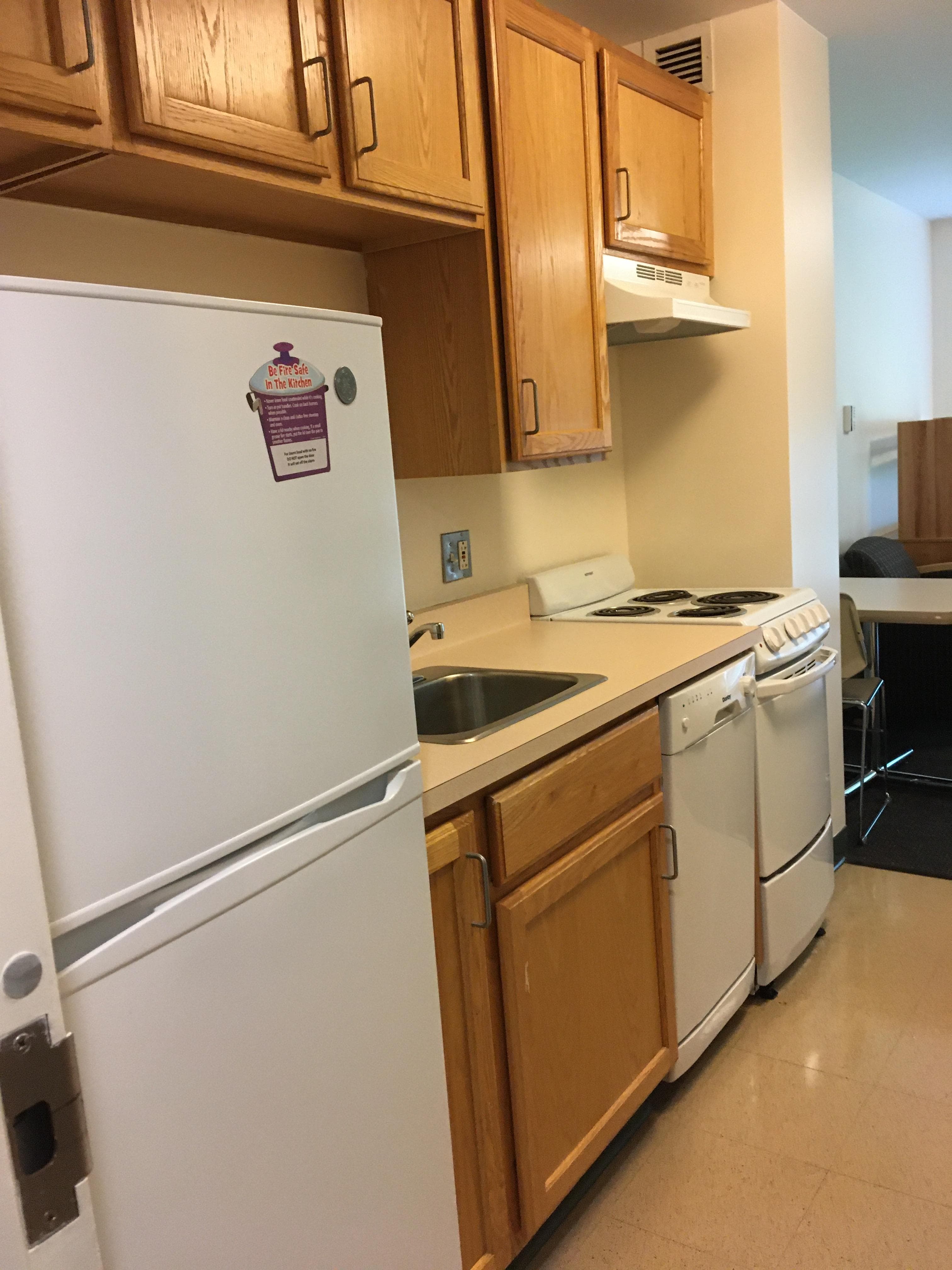Studio single kitchen